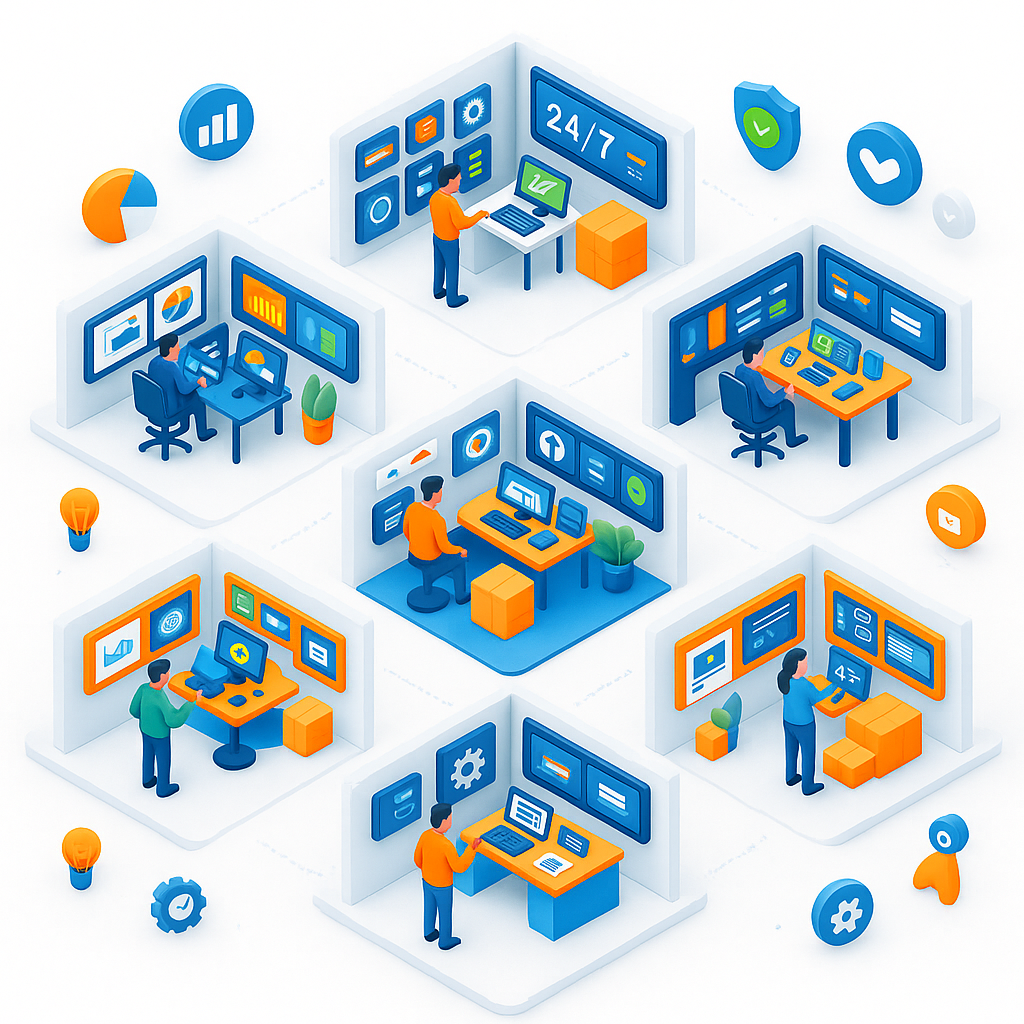Department structure