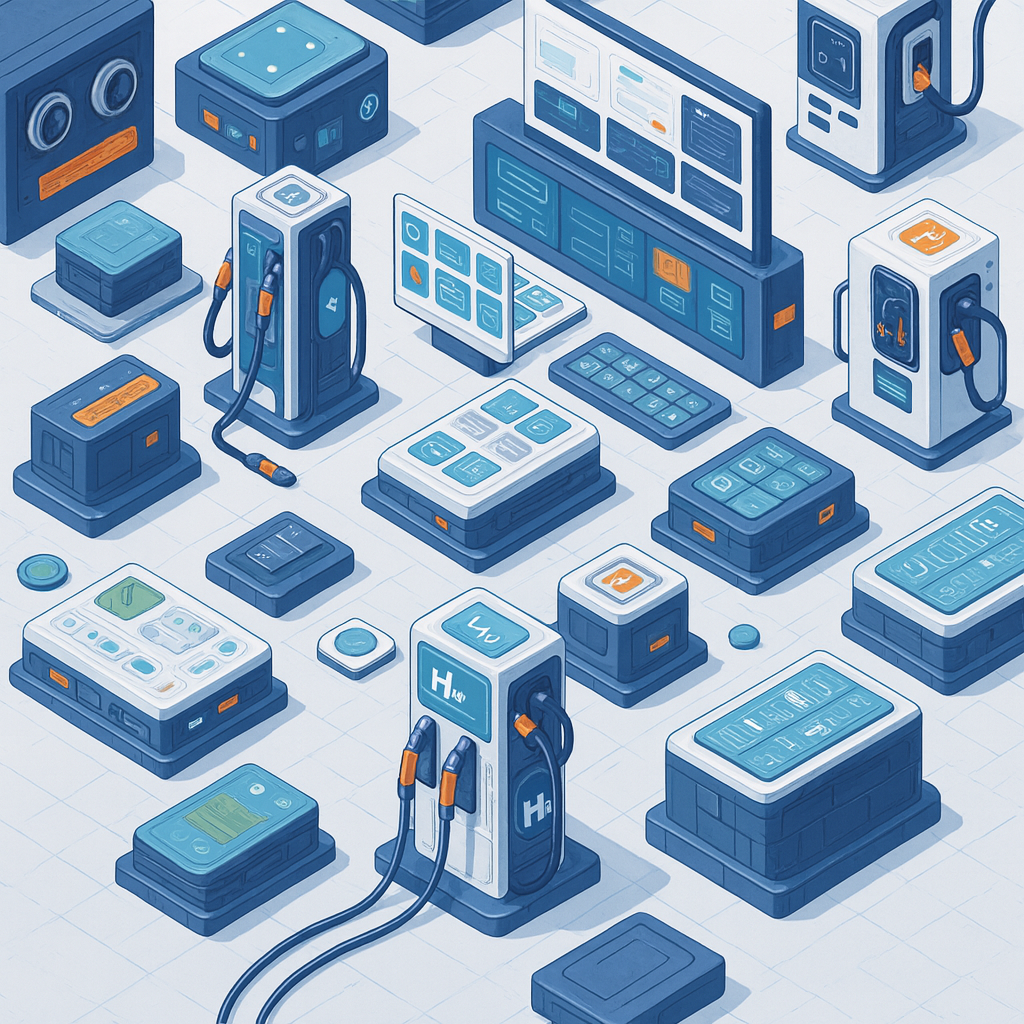 Fuel types and grades