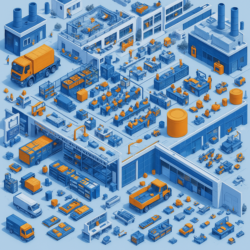 Locations 5-level matrix