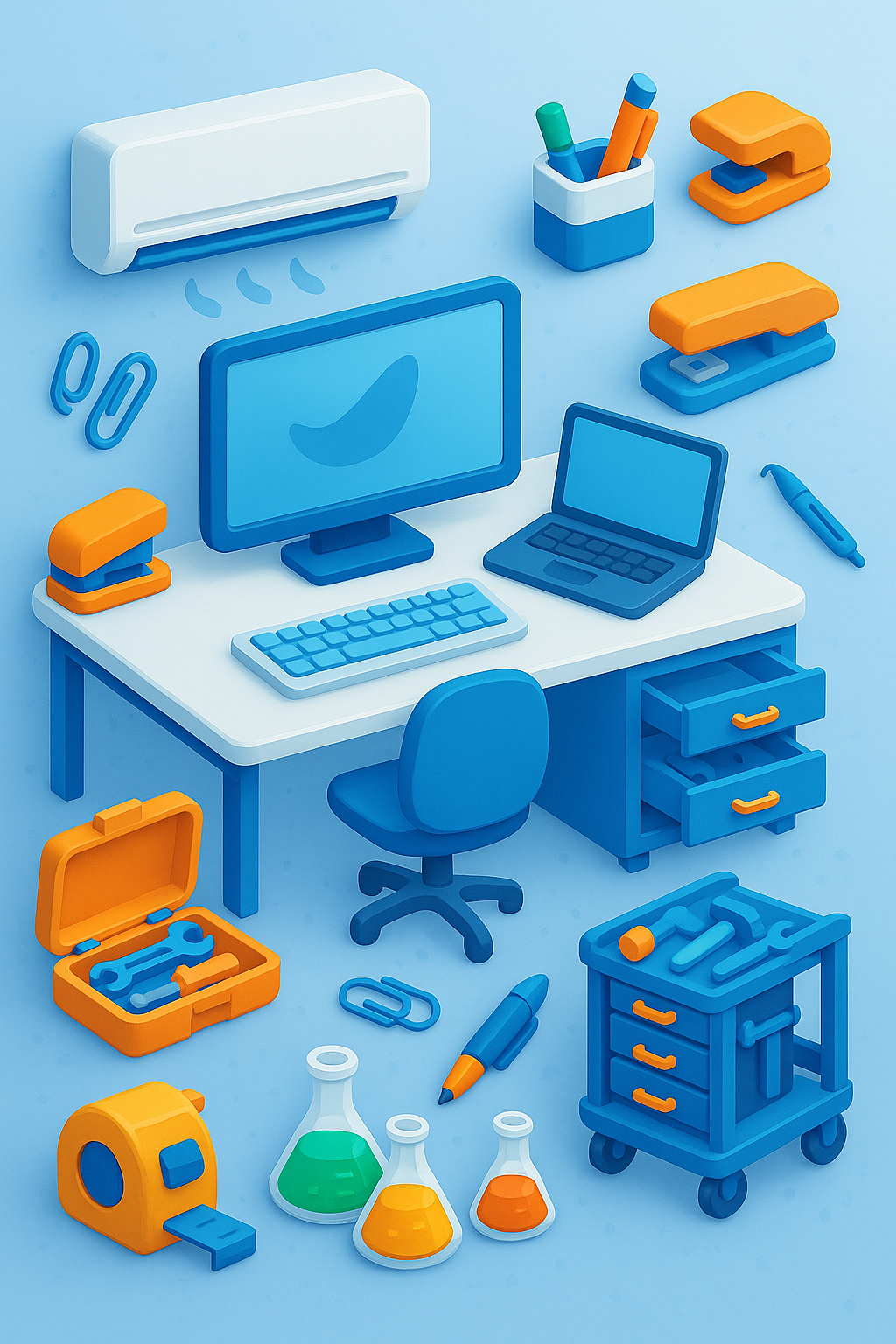 Employee Workstations