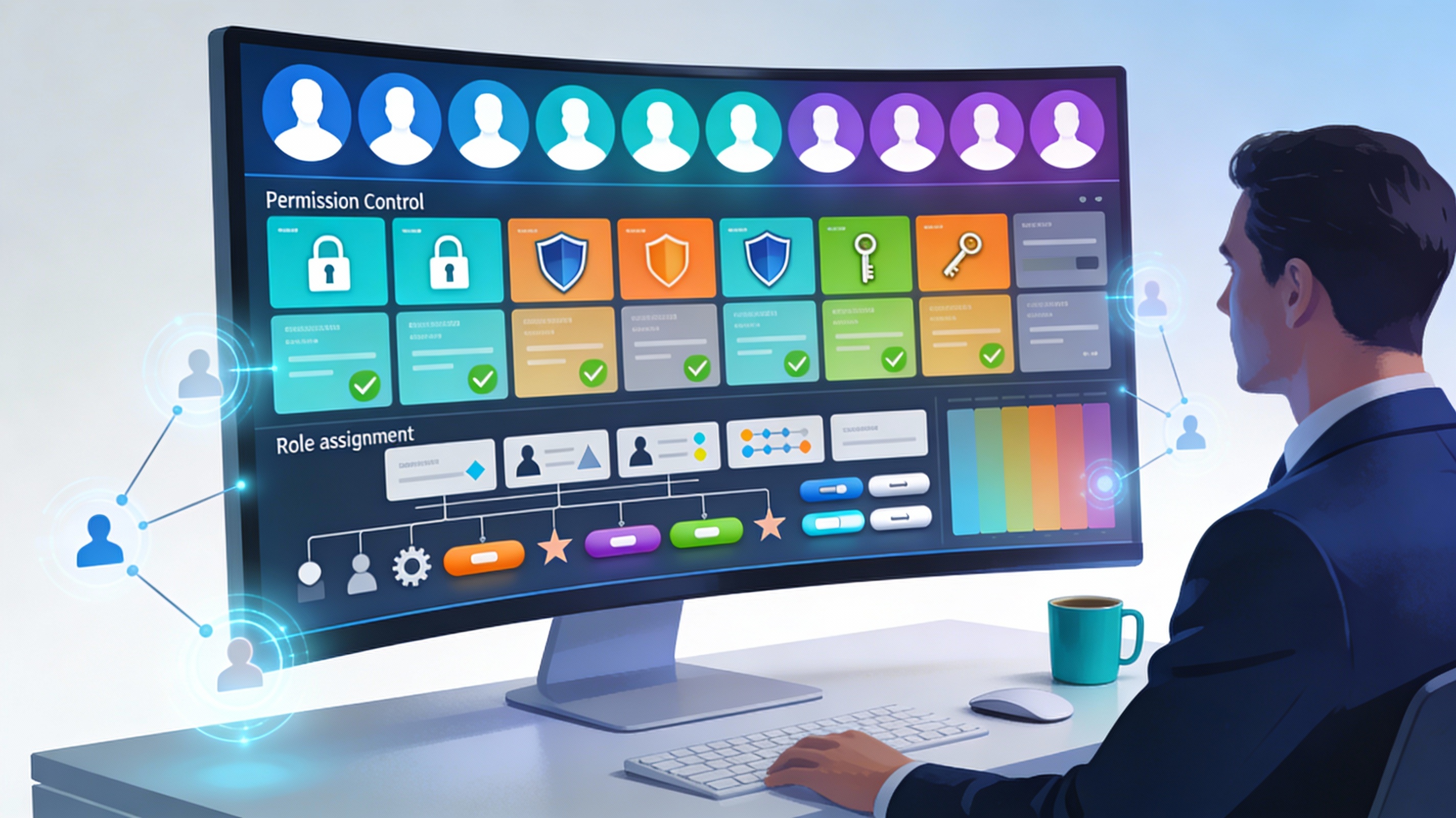 User profiles and records