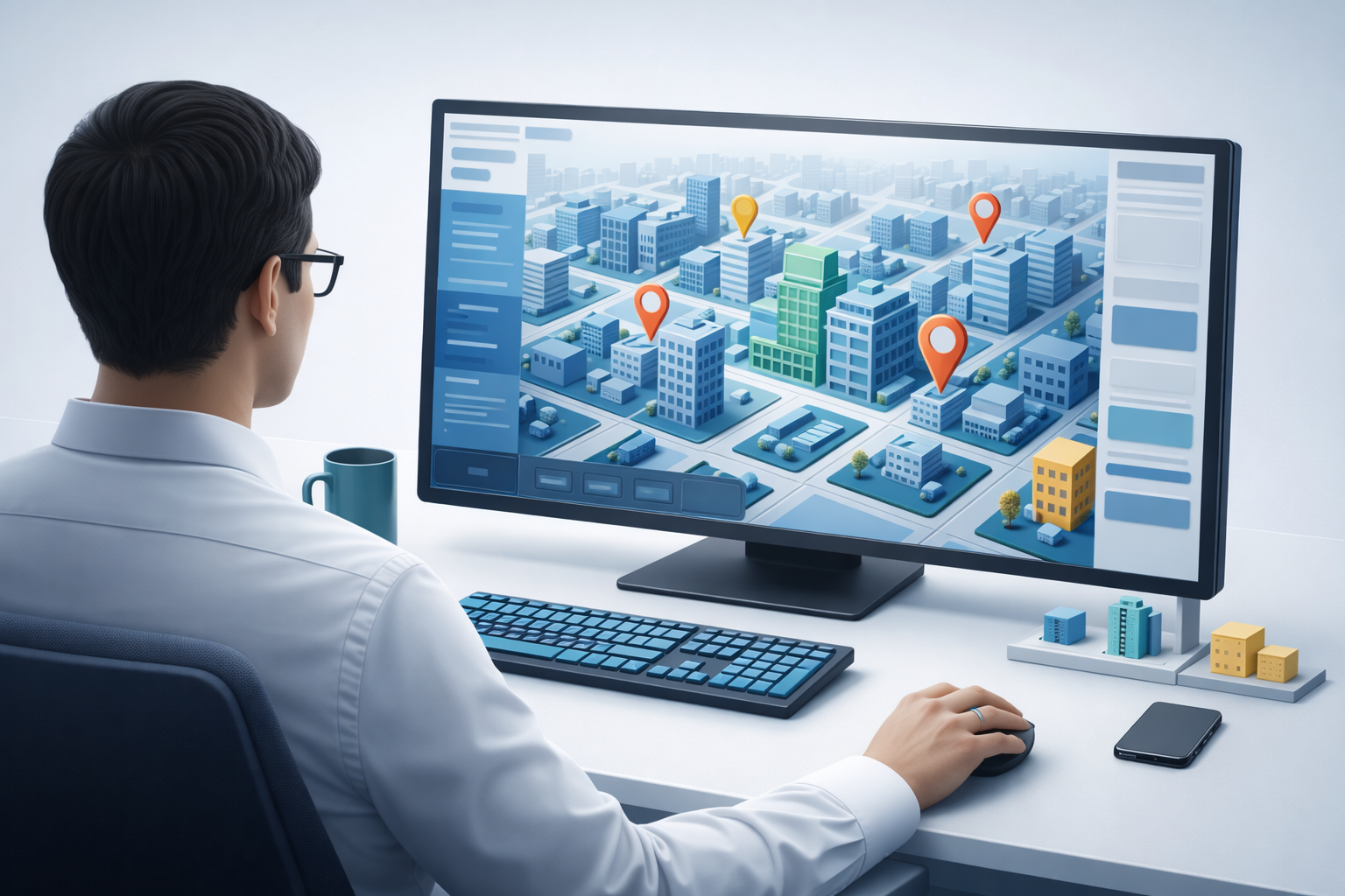 Owner citywide office controls