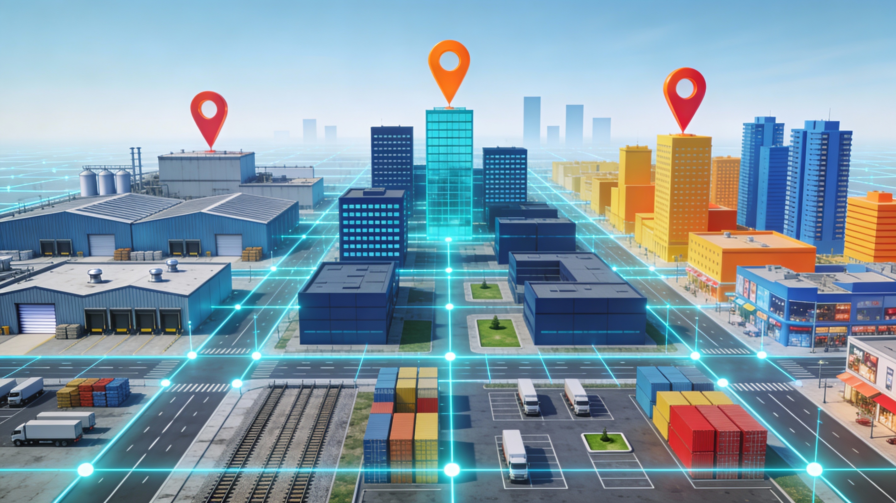 City-wide workplaces overview