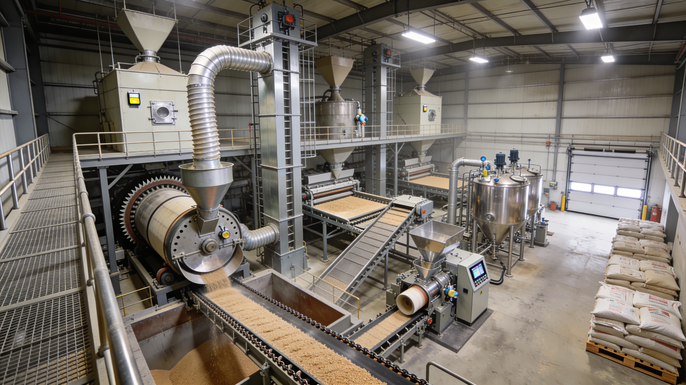 Agro-Processing Units