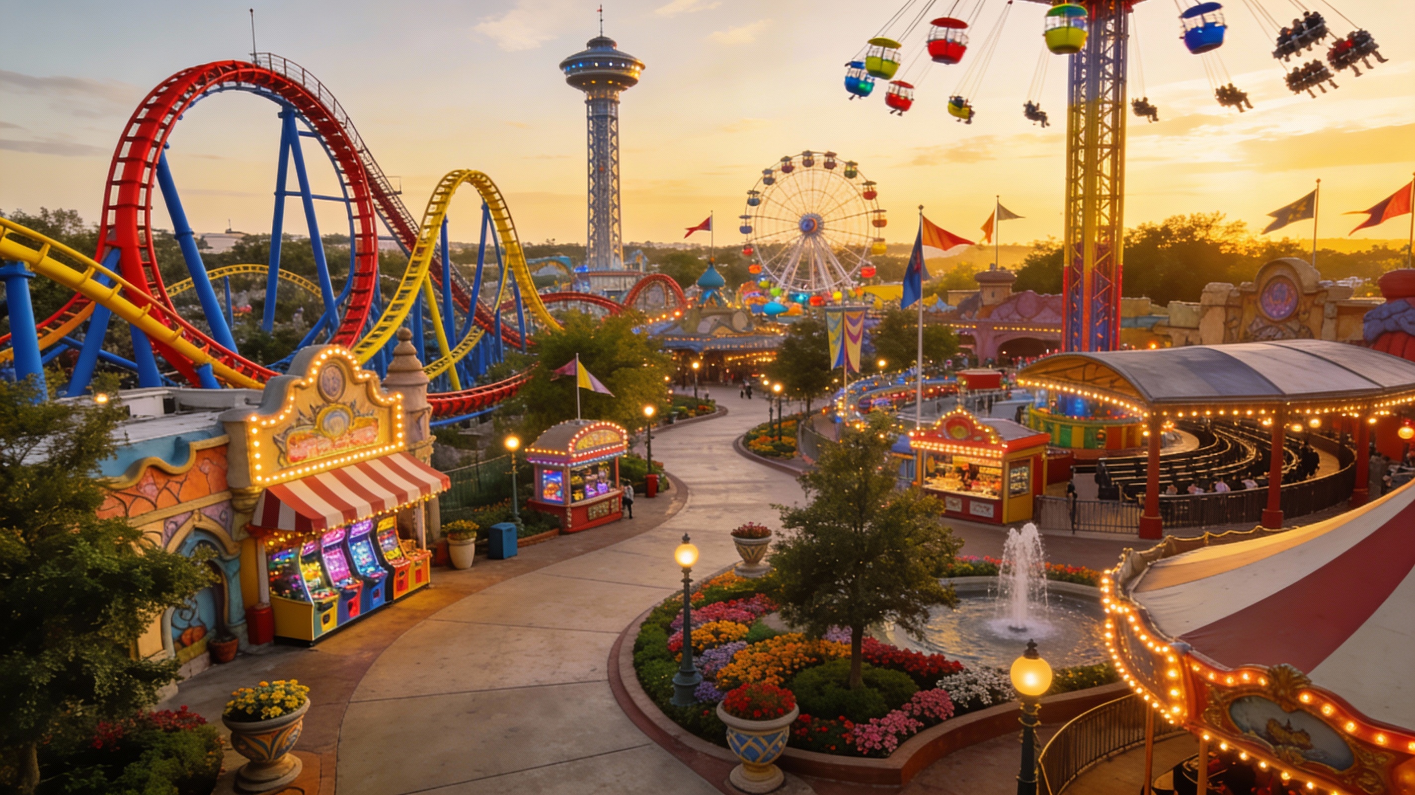 Amusement Parks & Event Zones