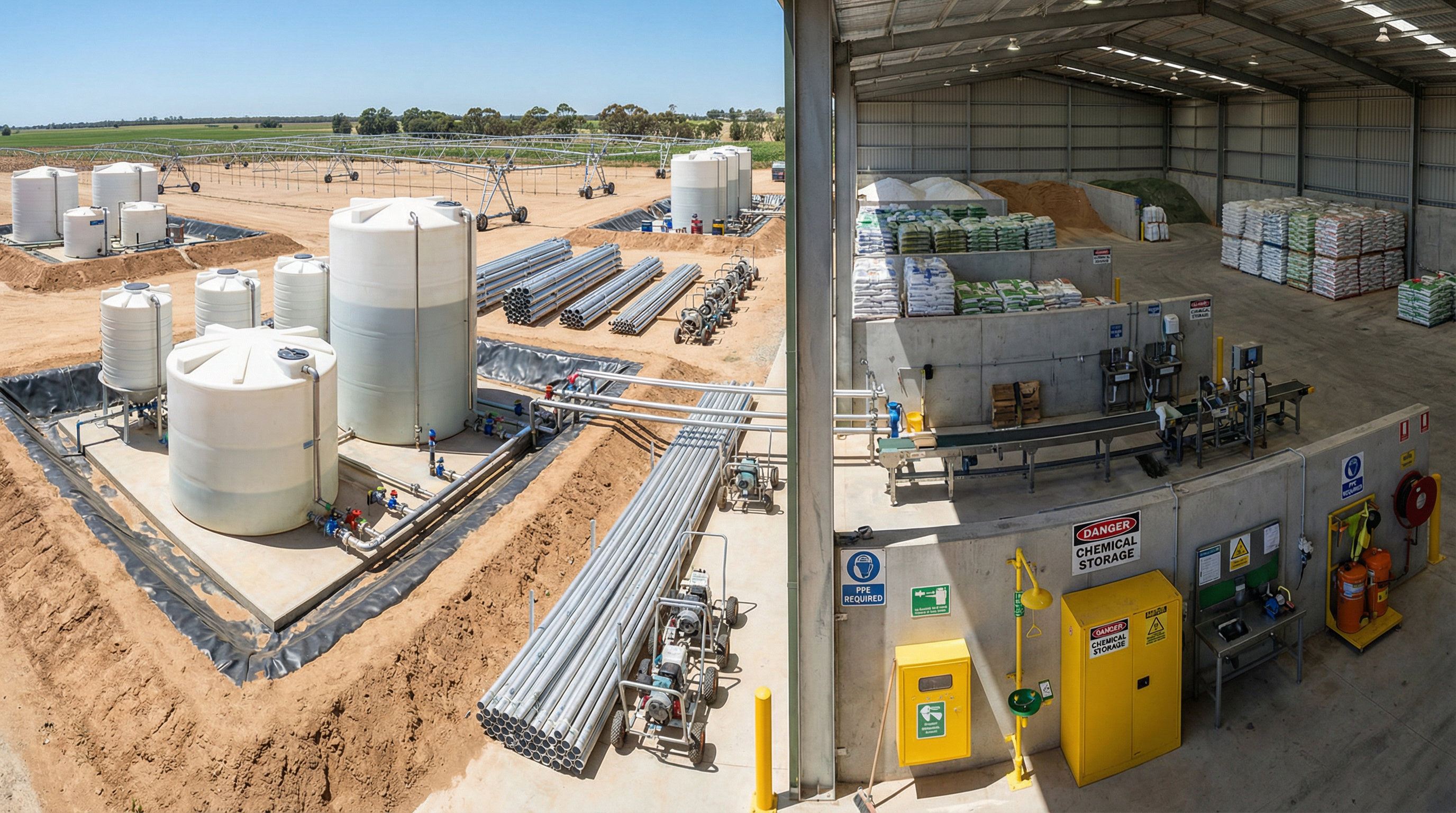 Fertilizer & Irrigation Depots