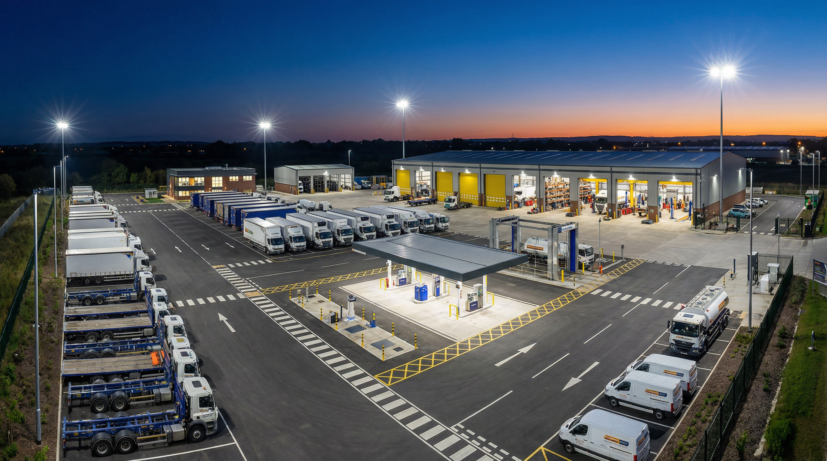 Logistics & Fleet Operations