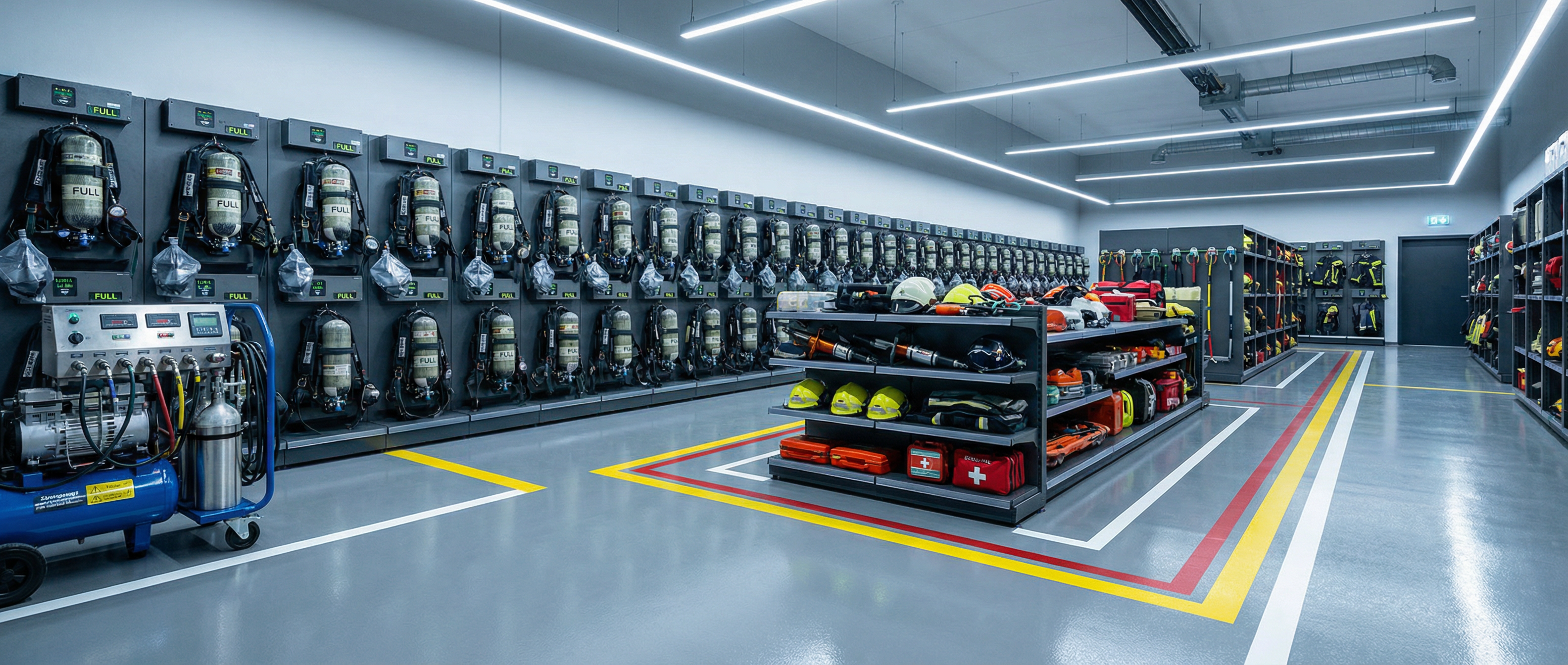 Rescue Equipment Depots