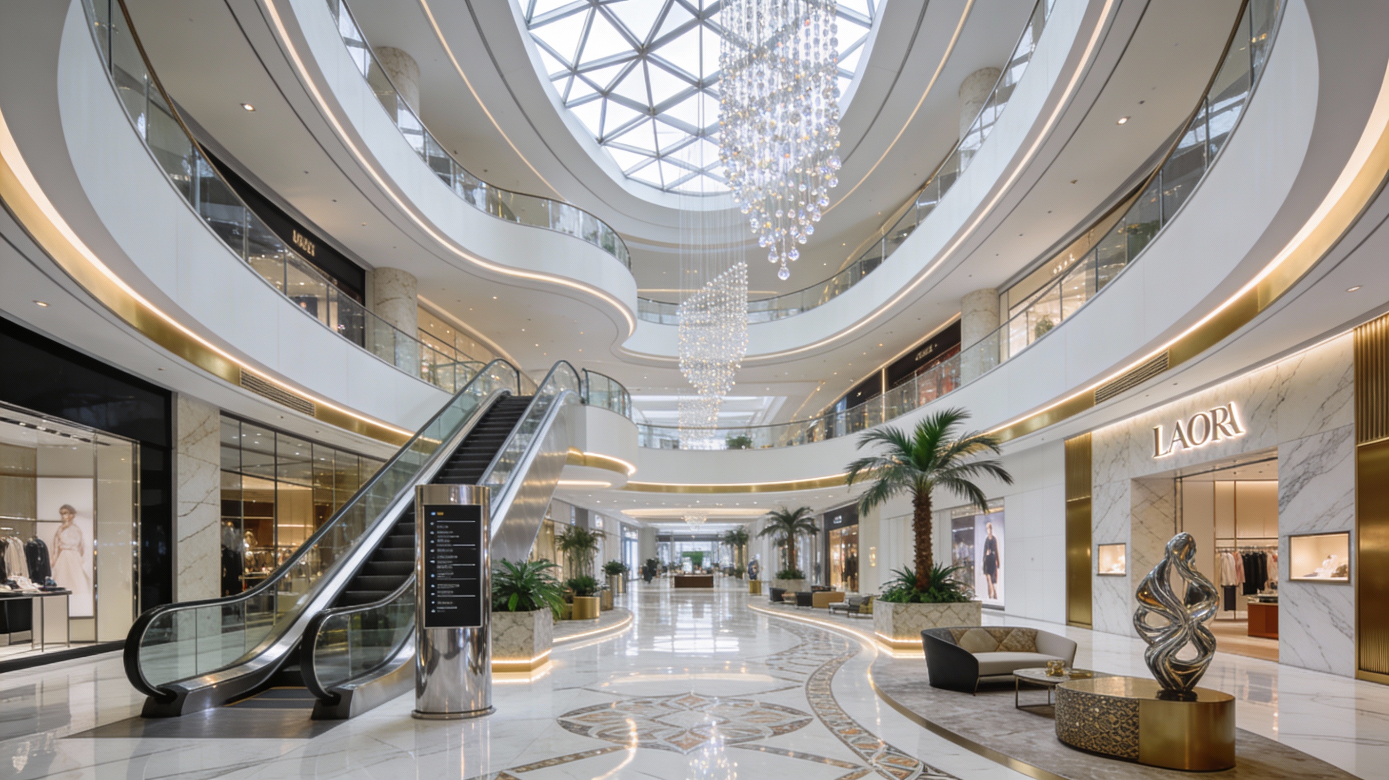 Retail Chains & Shopping Malls