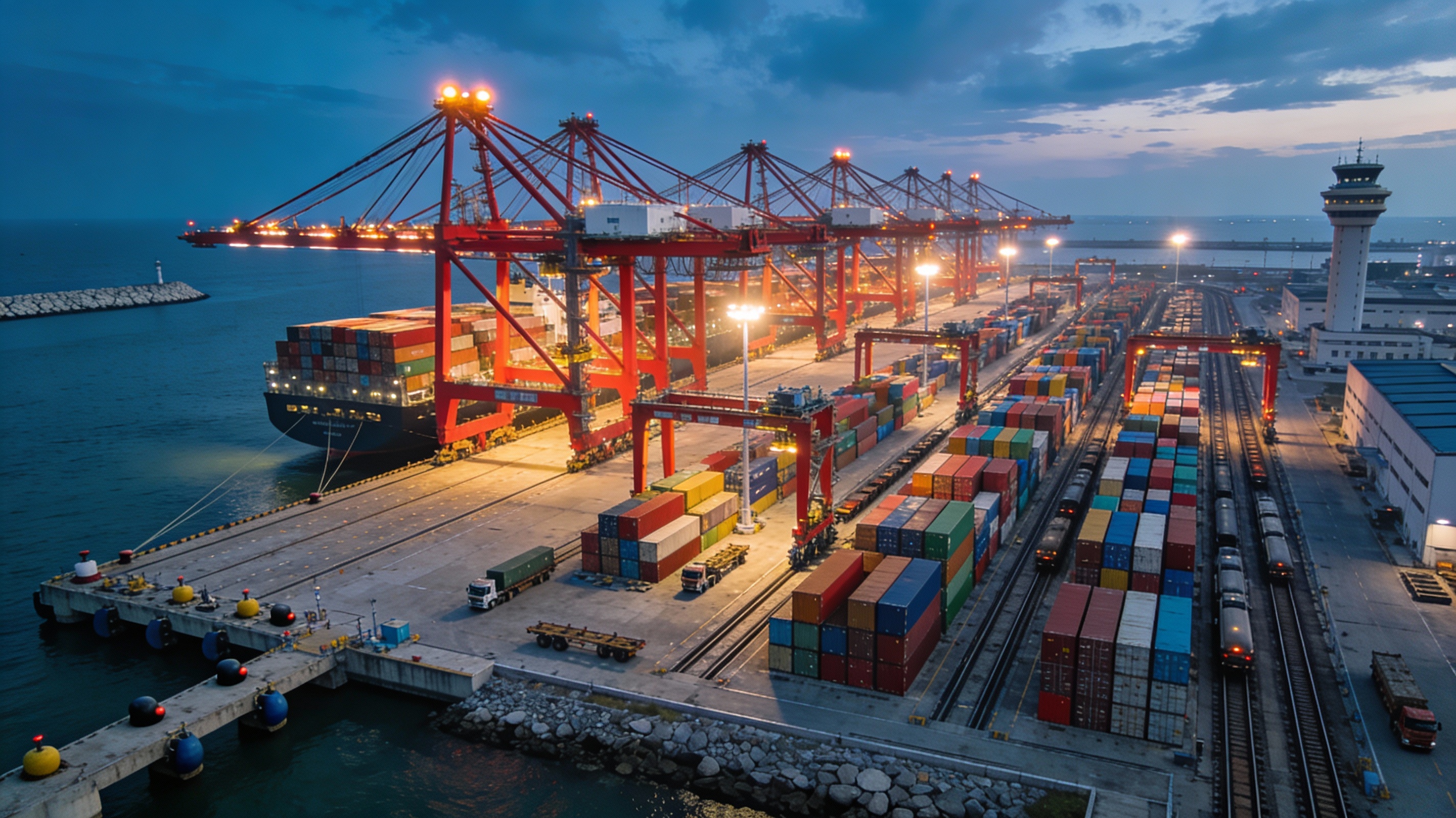 Shipping Ports & Docks