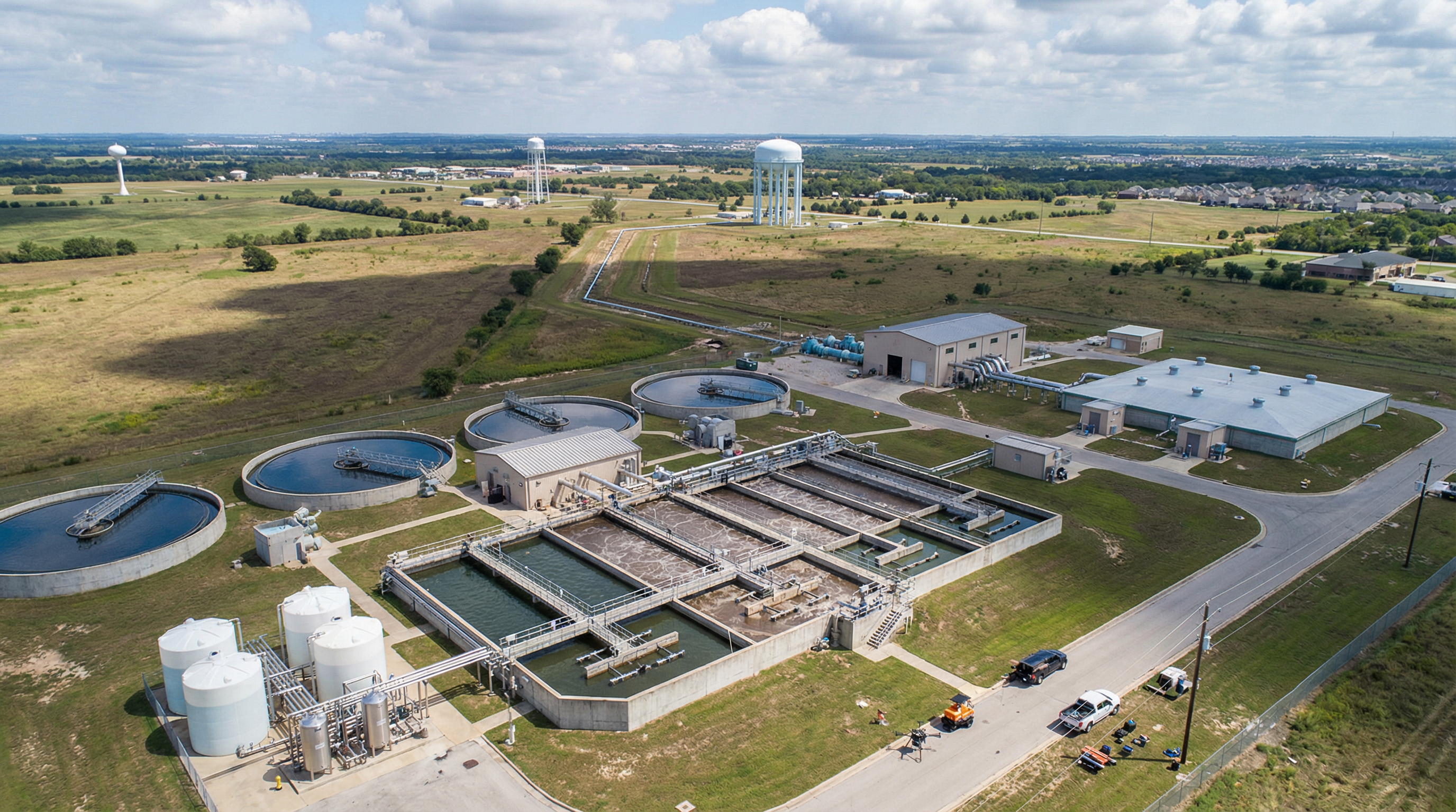 Water Supply Infrastructure