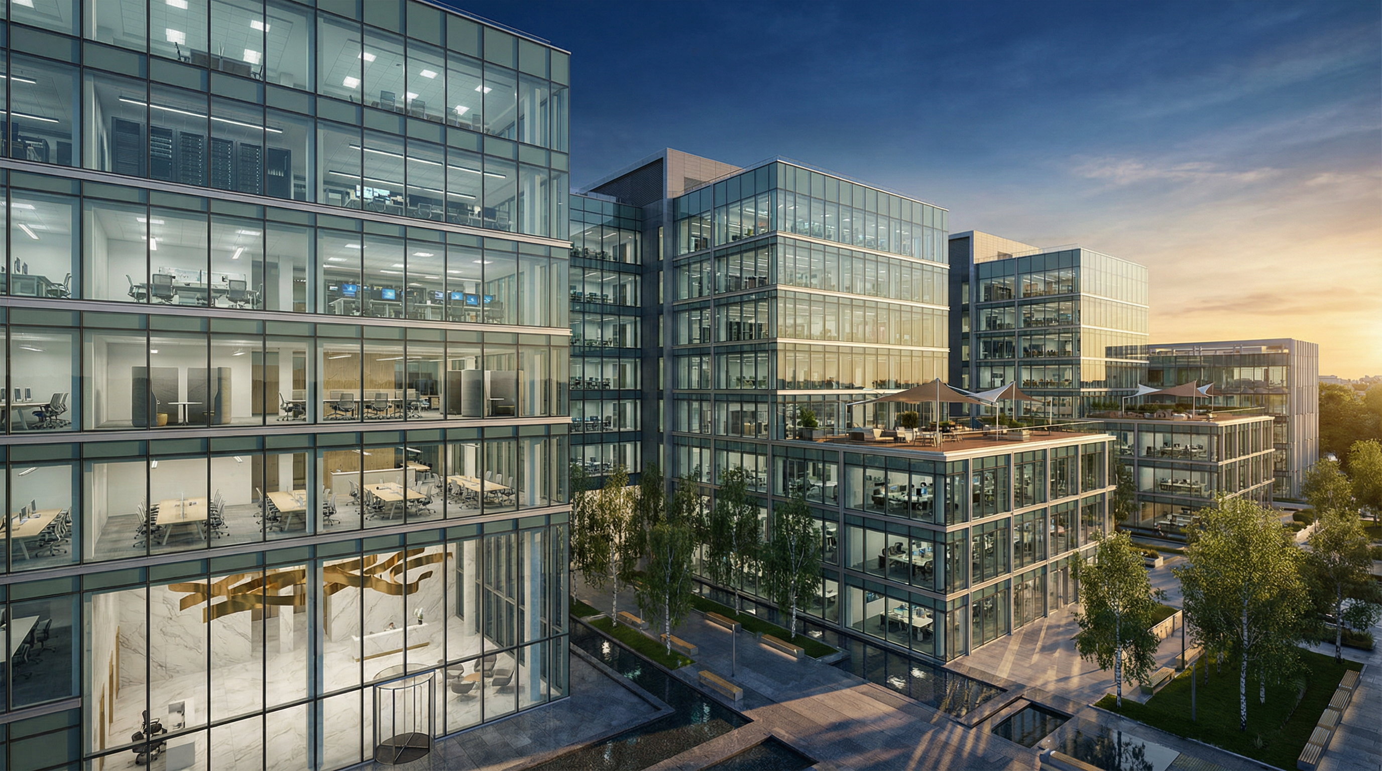 Co-working & IT Parks