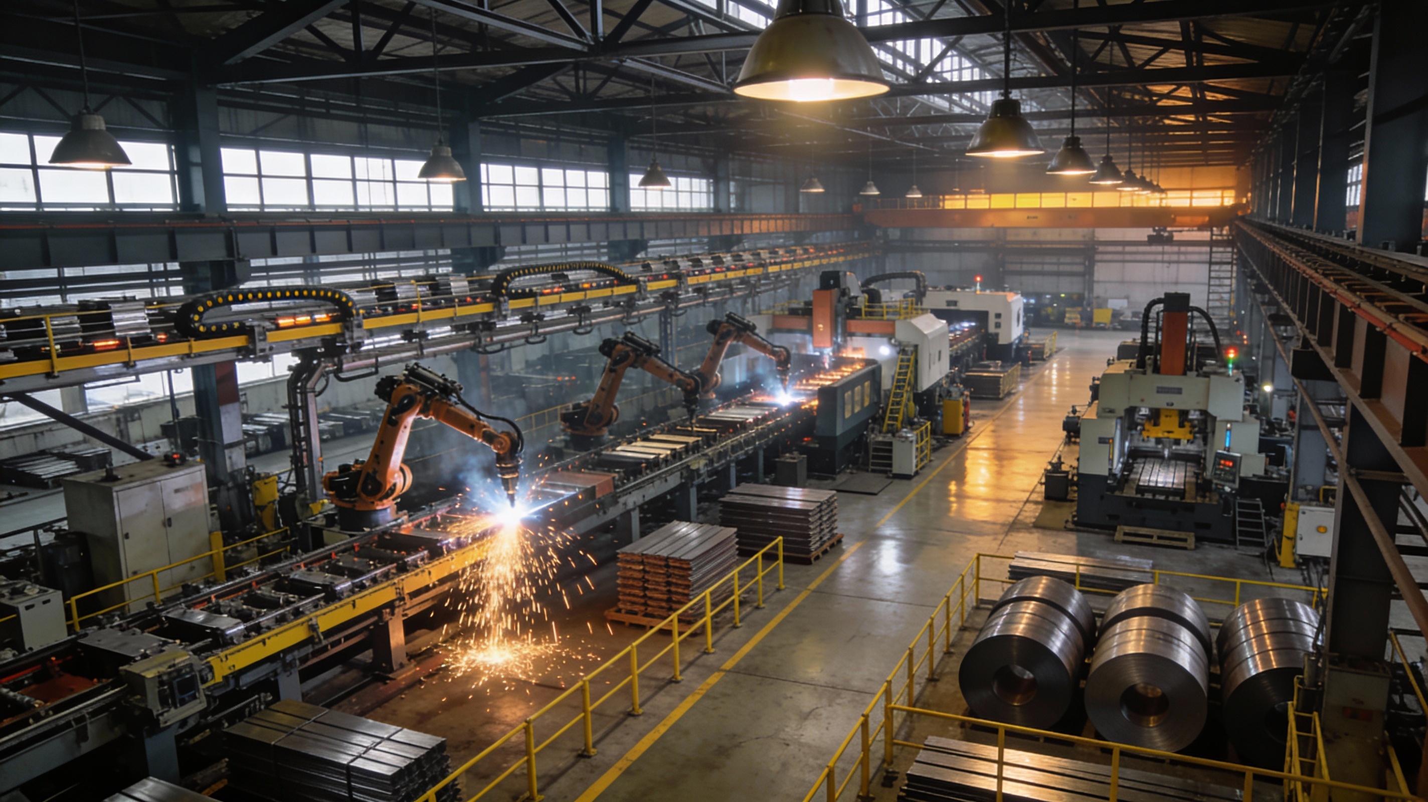 Manufacturing Plants