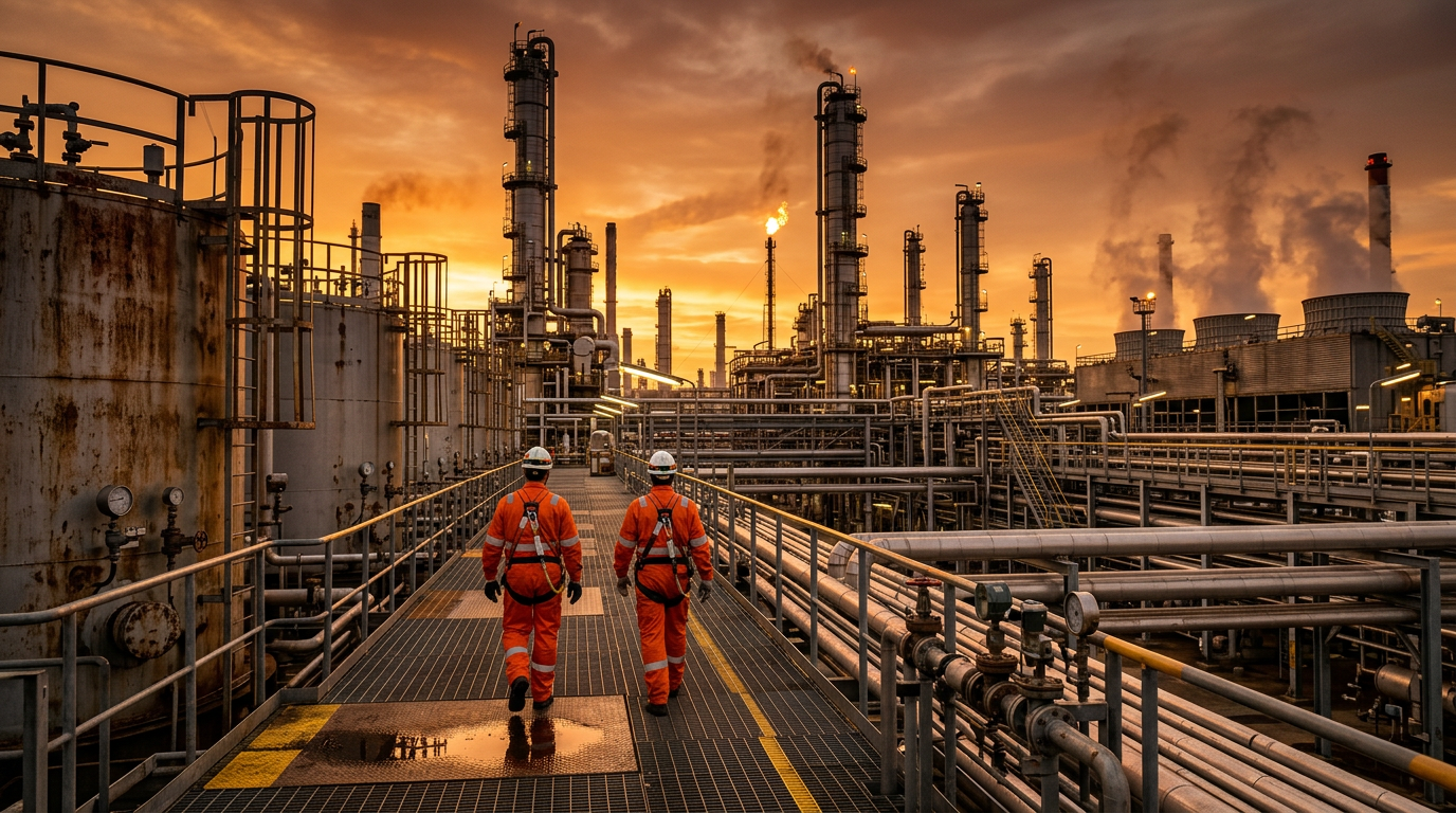 Oil, Gas & Energy Infrastructure