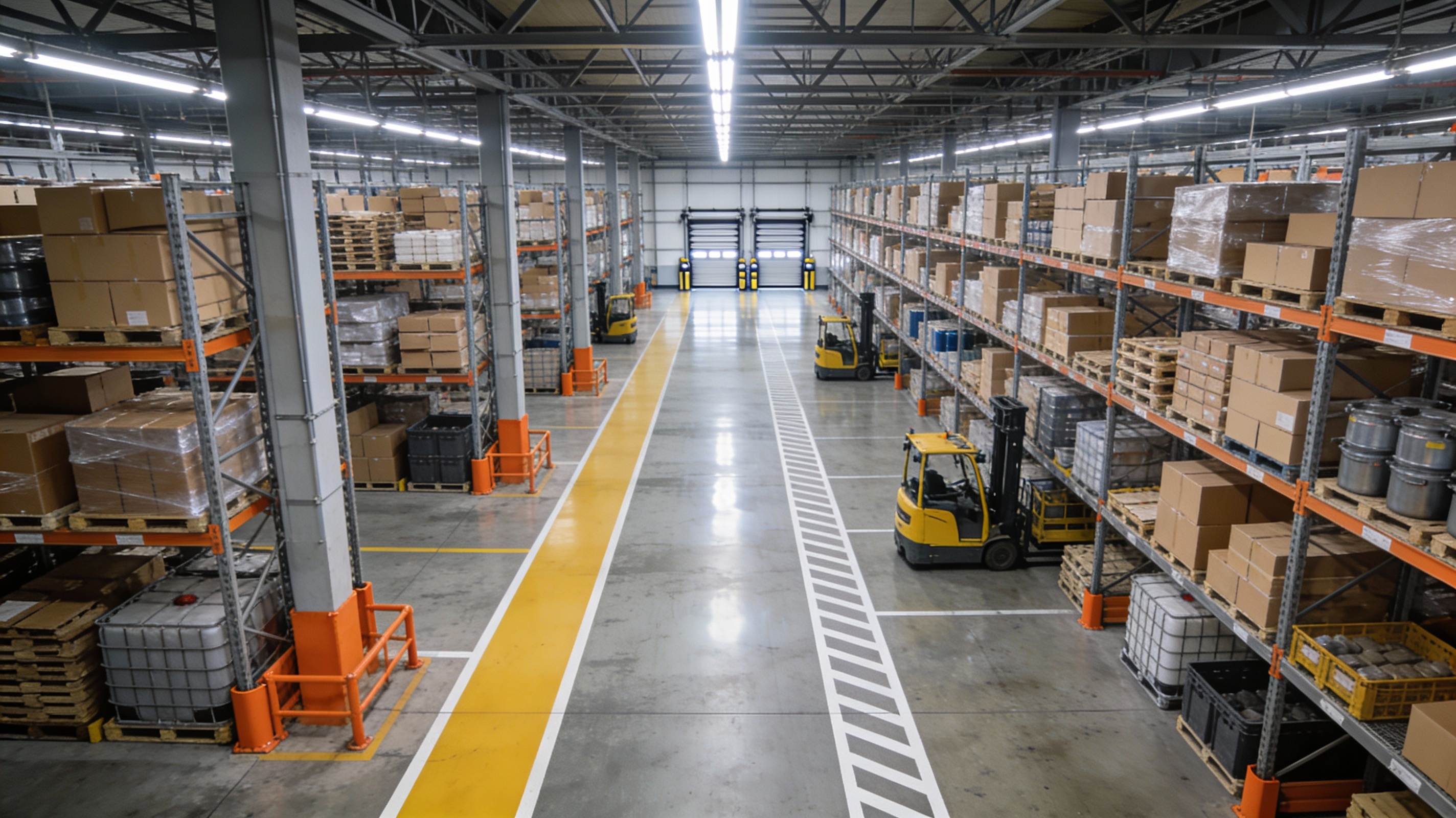 Warehouses & Logistics Centers